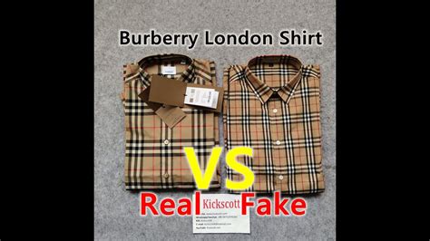 should i sell a fake burberry shirt|authentic burberry clothing.